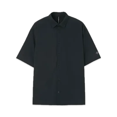 DESCENTE ALLTERRAIN Lightweight Half Sleeve Shirt "Graphite Navy"