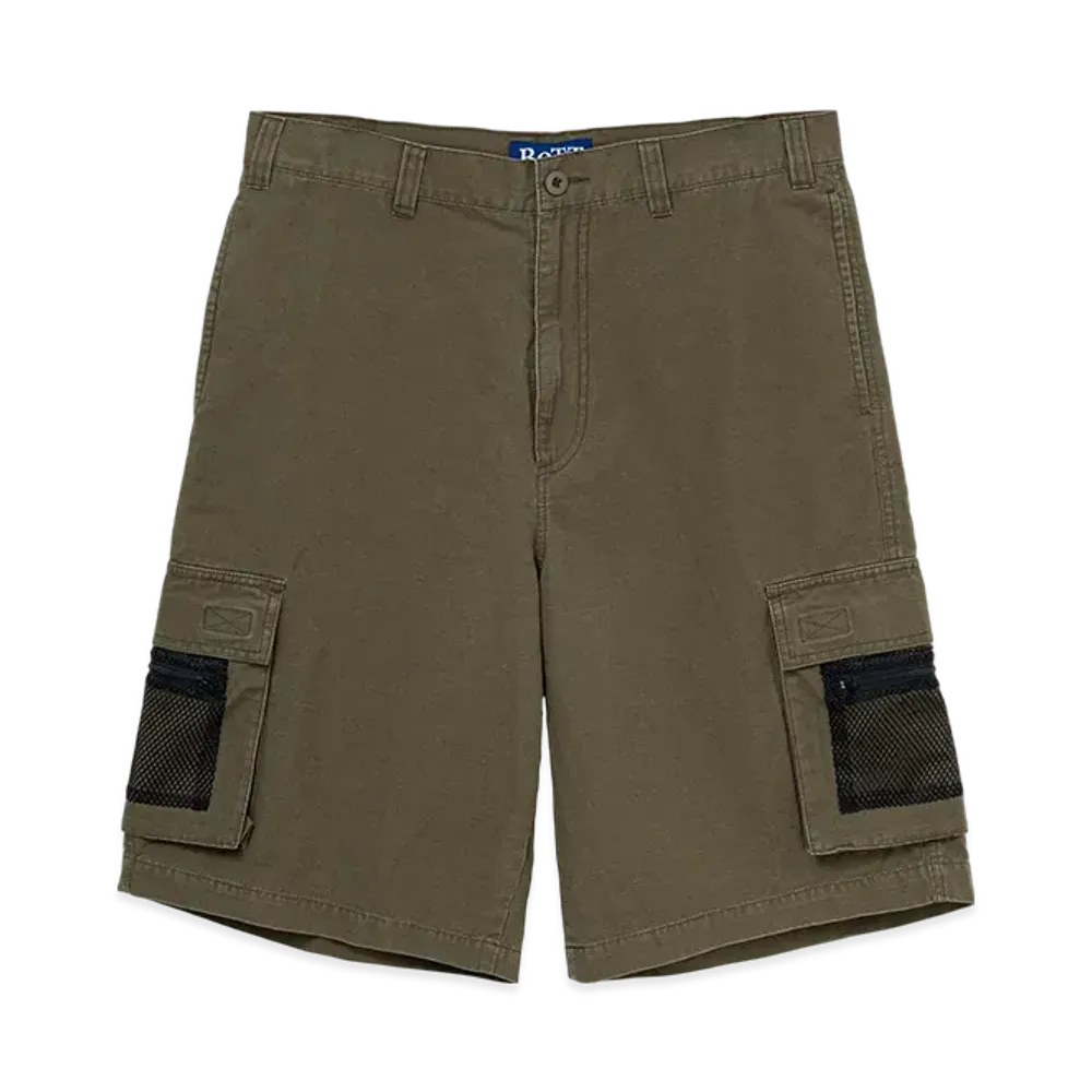 BoTT Mesh Pocket Cargo Short "Olive"