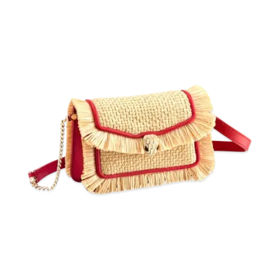 BVLGARI Serpenti Forever Mini Bag "Beige"