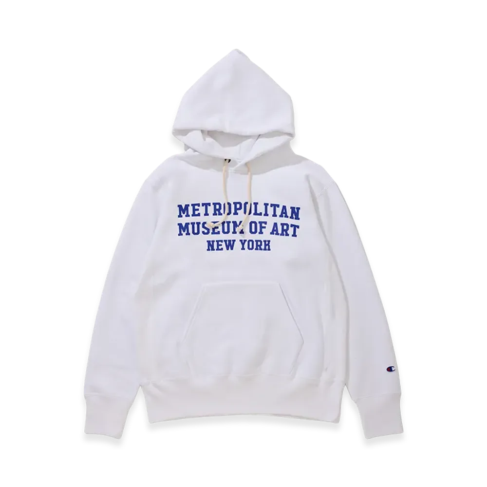 V.A. x The Metropolitan Museum of Art x Champion Sweat Hoodie "White"