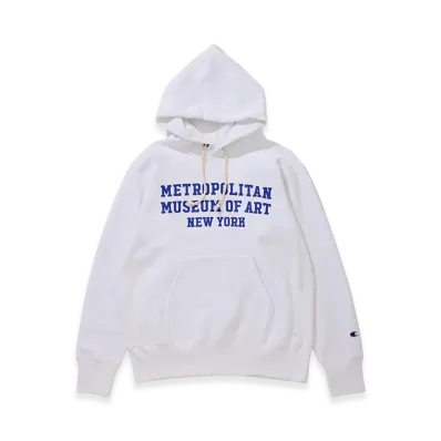 V.A. x The Metropolitan Museum of Art x Champion Sweat Hoodie "White"