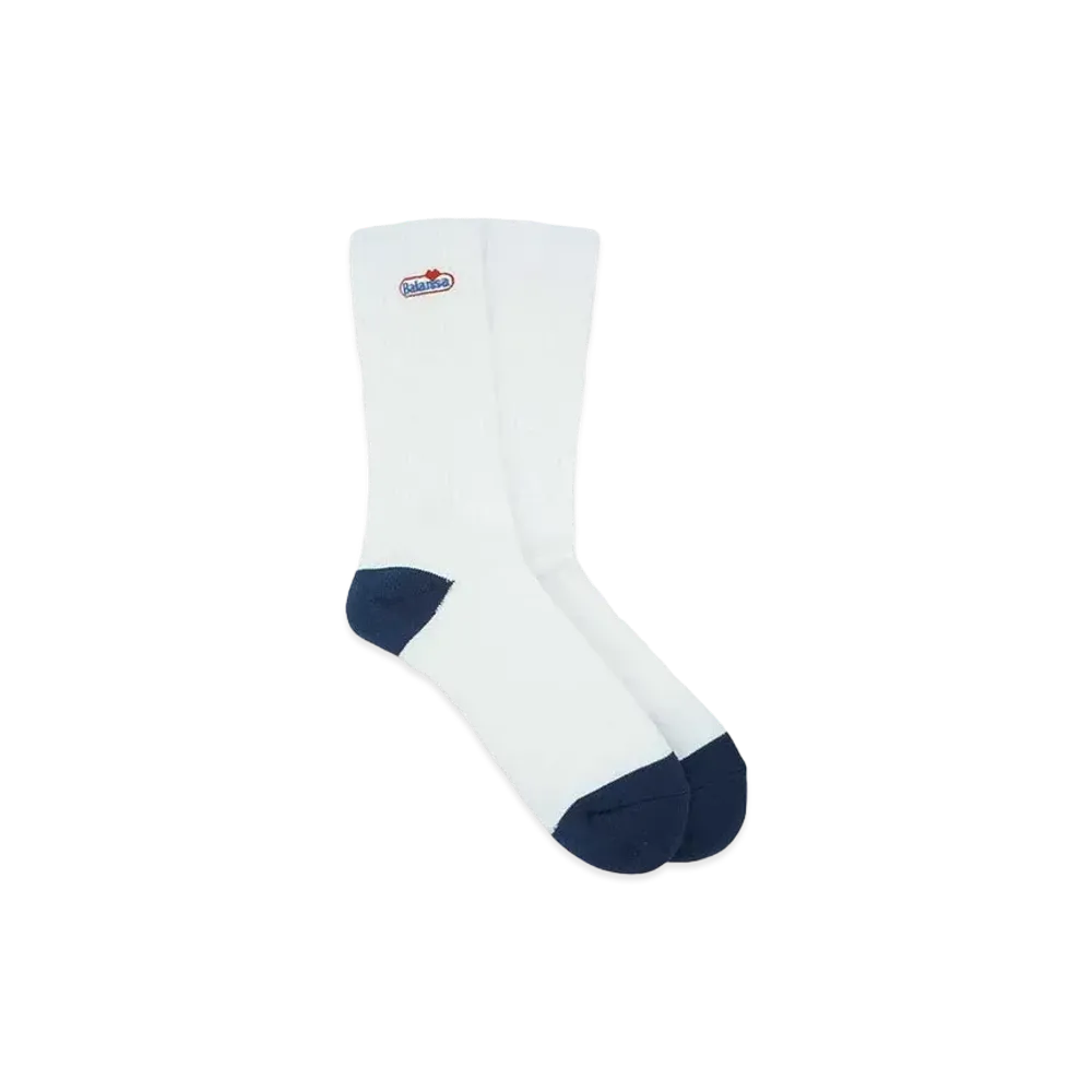 SOUND SHOP balansa Balansa Heart socks "WHITE"