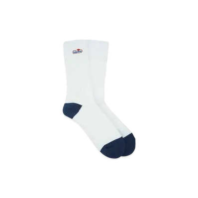 SOUND SHOP balansa Balansa Heart socks "WHITE"