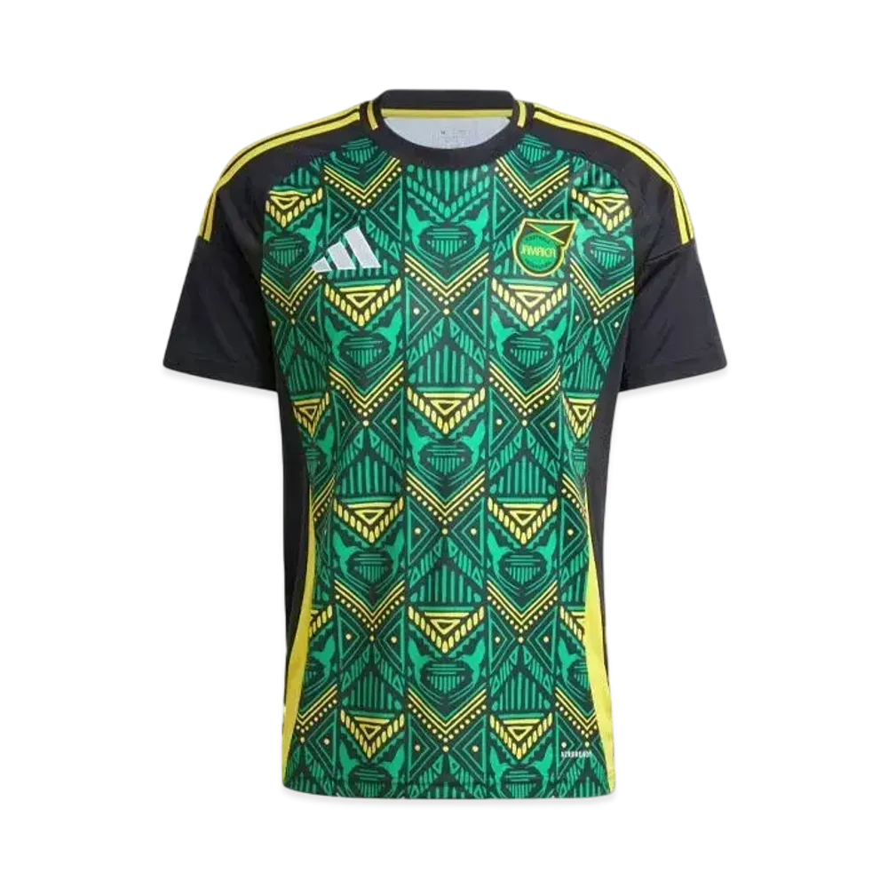 adidas Jamaica National Team 24 Away Uniform "Black"