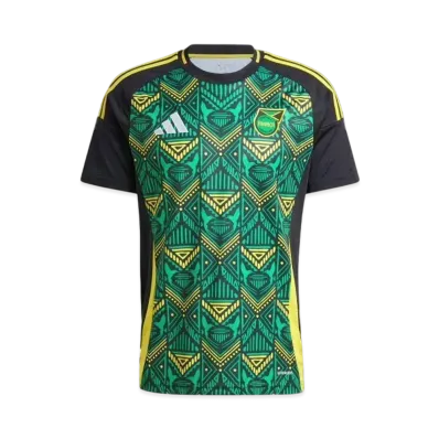 adidas Jamaica National Team 24 Away Uniform "Black"