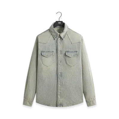 Kith Webster Denim Shirt "Keaton Wash"