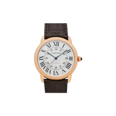 Cartier Ronde Solo XL "Silver" W6701009