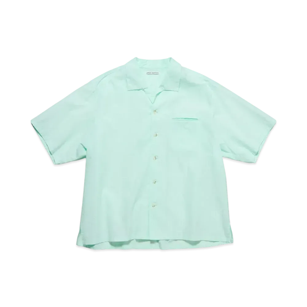 uniform experiment S/S Italian Collar Shirt "Light Blue"