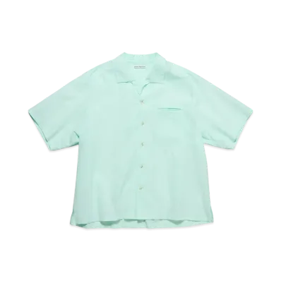 uniform experiment S/S Italian Collar Shirt "Light Blue"