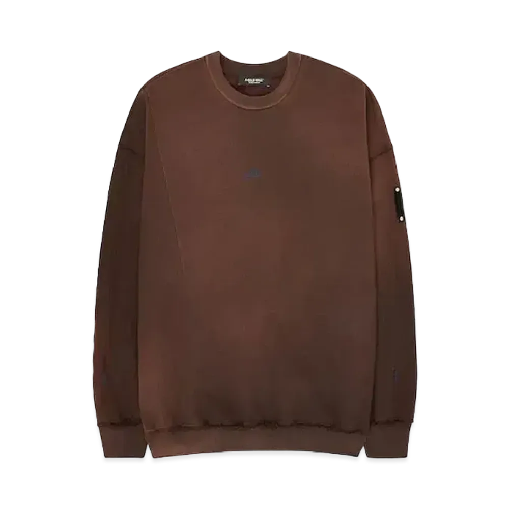 A-COLD-WALL Shiraga Crewneck "Brown"