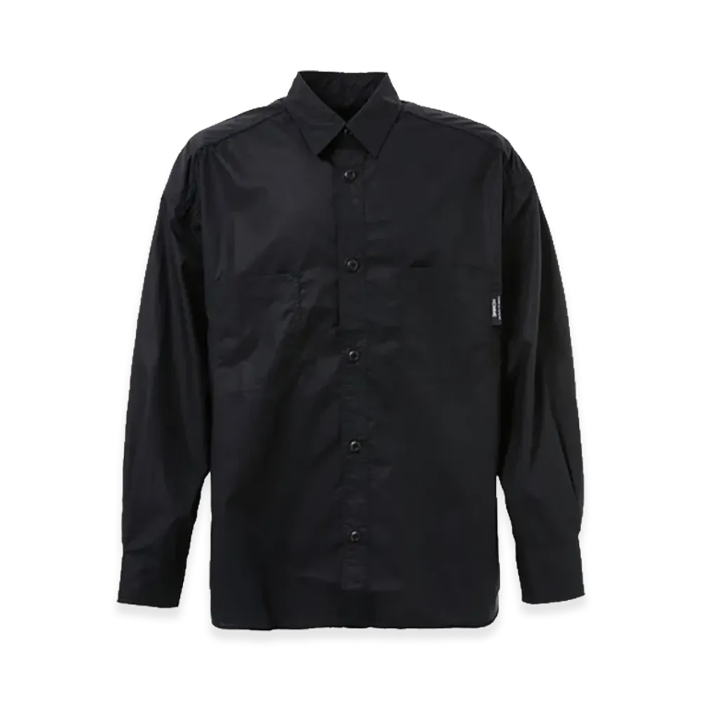 COMME des GARCONS HOMME Cotton Lipcloth Shirts "Navy"