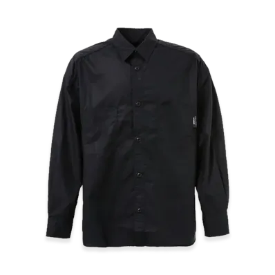 COMME des GARCONS HOMME Cotton Lipcloth Shirts "Navy"