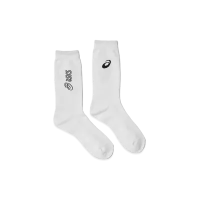 Asics Logo Socks "White"