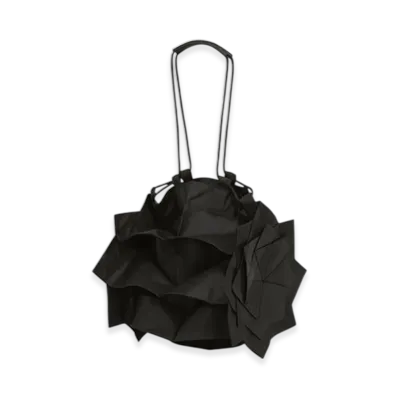 132 5. ISSEY MIYAKE Standard Bag "Black/Luster"