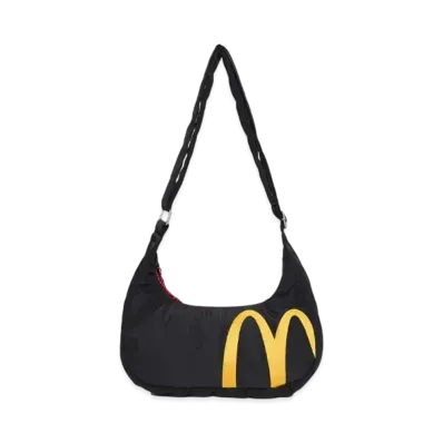 graniph x McDonald's Big Mac Set Mini Shoulder Bag "Black"