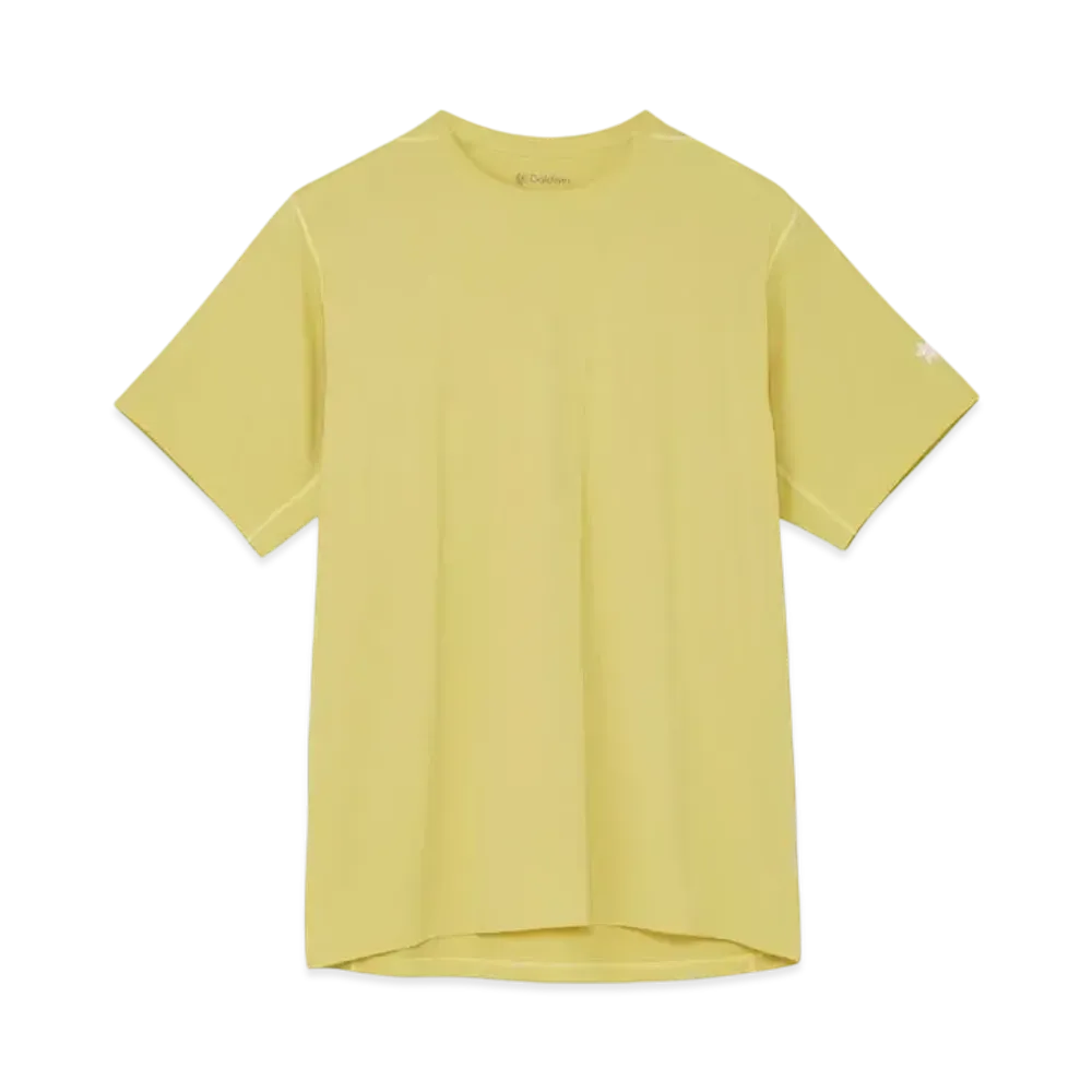 Goldwin Waffle Dry T-shirt (Unisex) "Lemongrass"