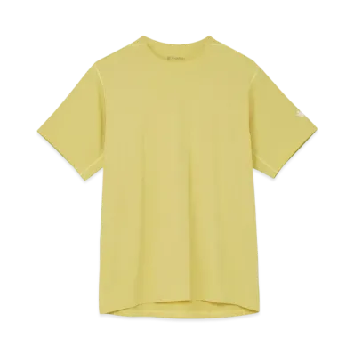 Goldwin Waffle Dry T-shirt (Unisex) "Lemongrass"