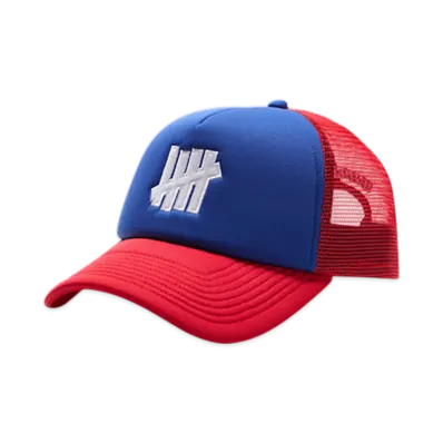 UNDEFEATED Icon Trucker "Red"