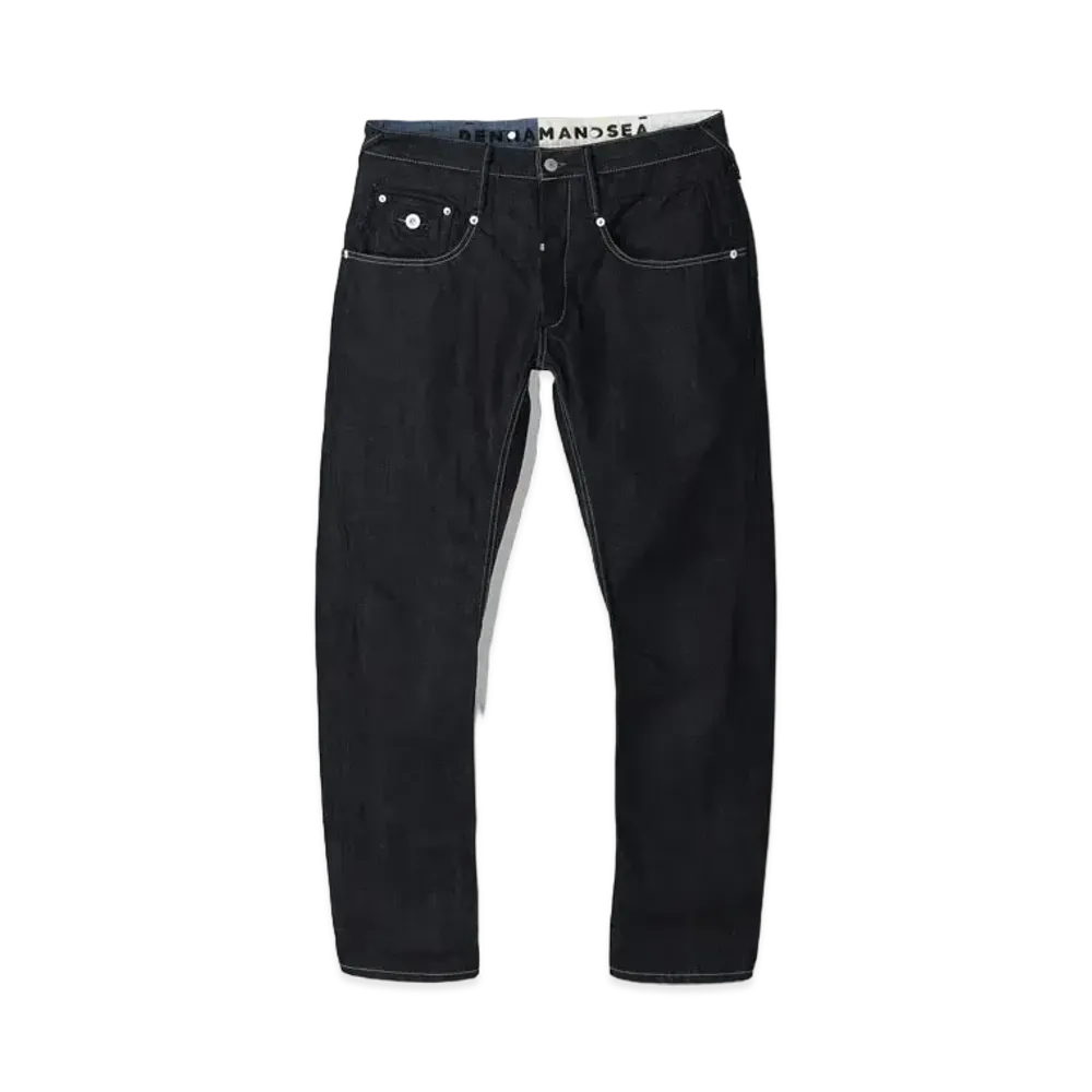 WIND AND SEA x DENHAM Denim Cross Back "Indigo"