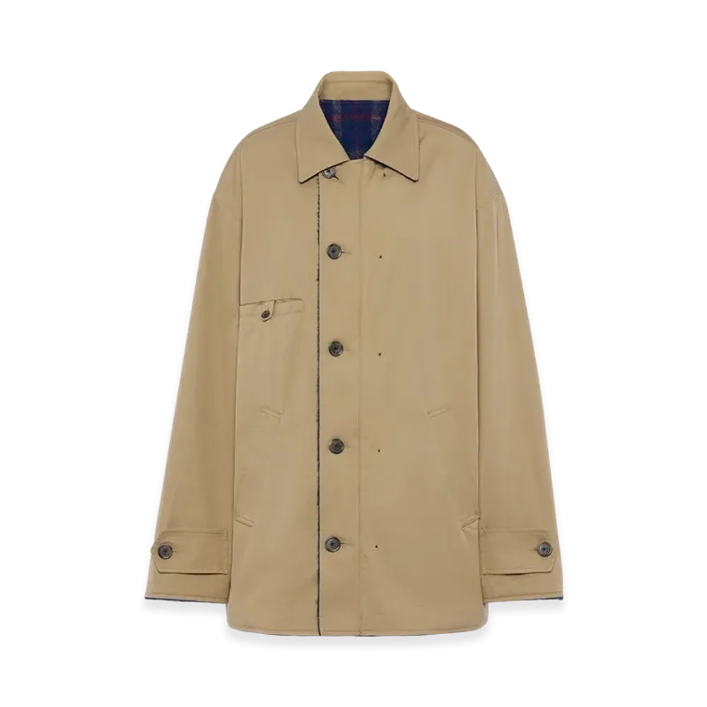 Maison Margiela Reversible Caban "Beige"