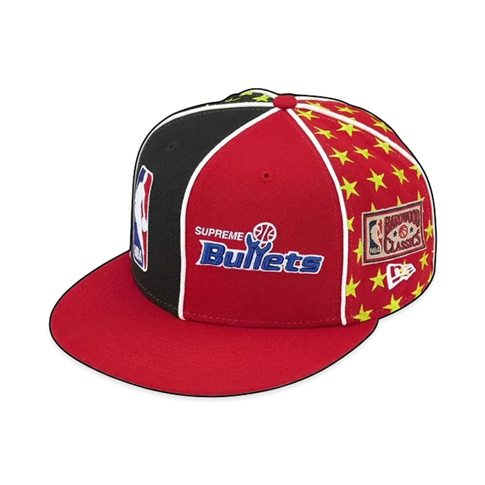 Supreme x Mitchell & Ness Teams New Era "Red"