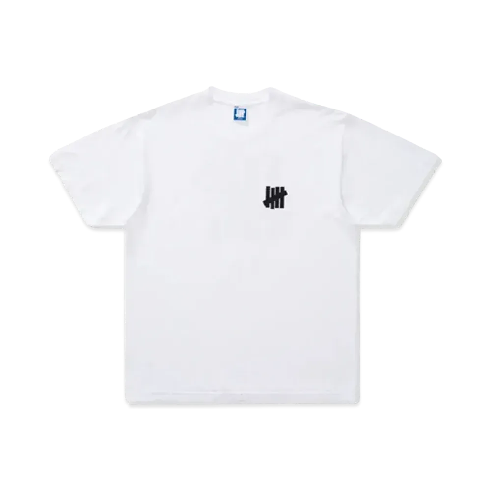 UNDEFEATED Icon S/S Tee 80431 "White"