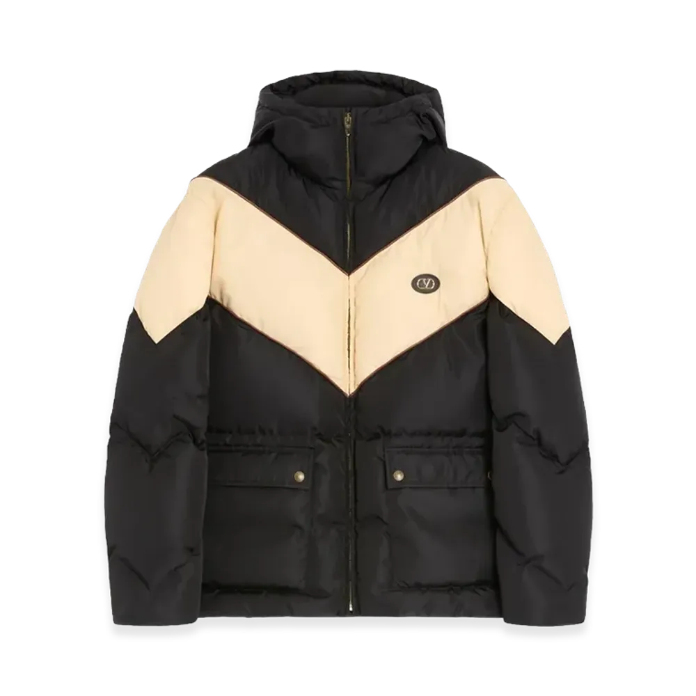 Valentino Outerwear "Black/Neutrals"