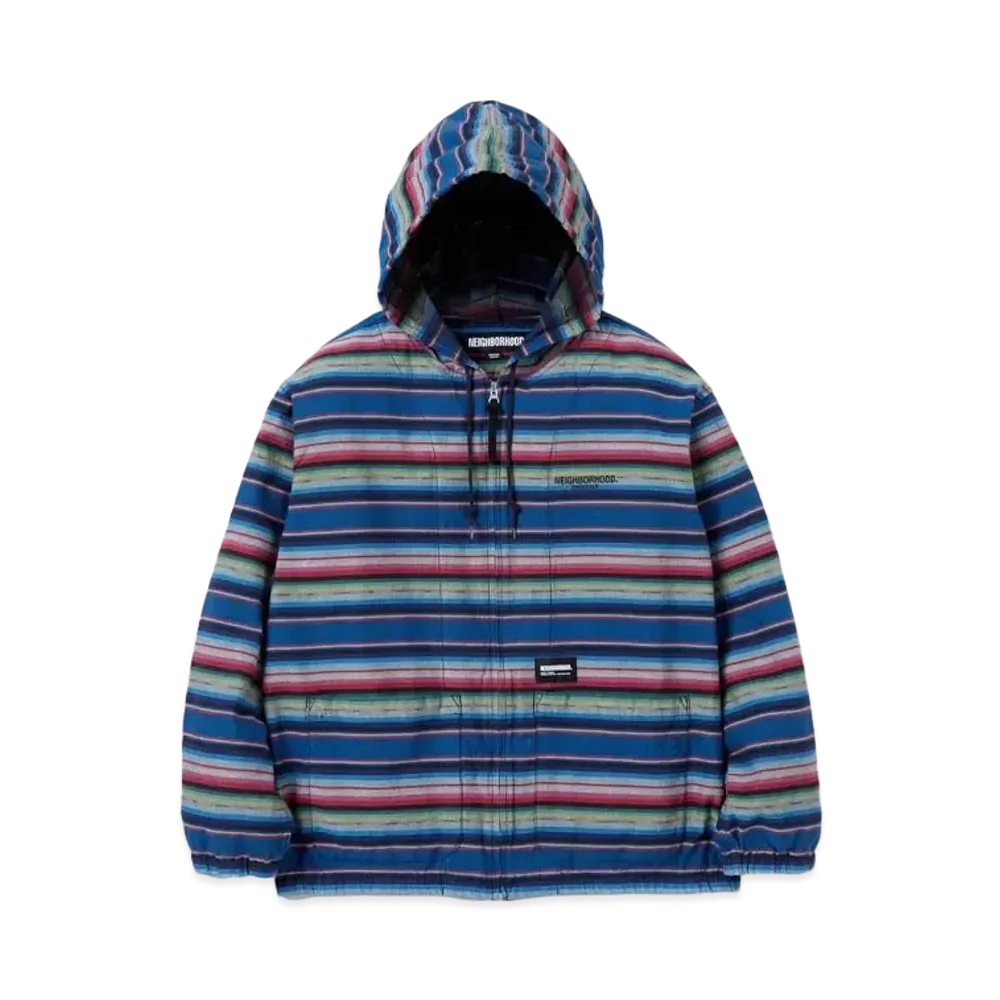 NEIGHBORHOOD Mexican Border Hooded Jacket "Mex Border"