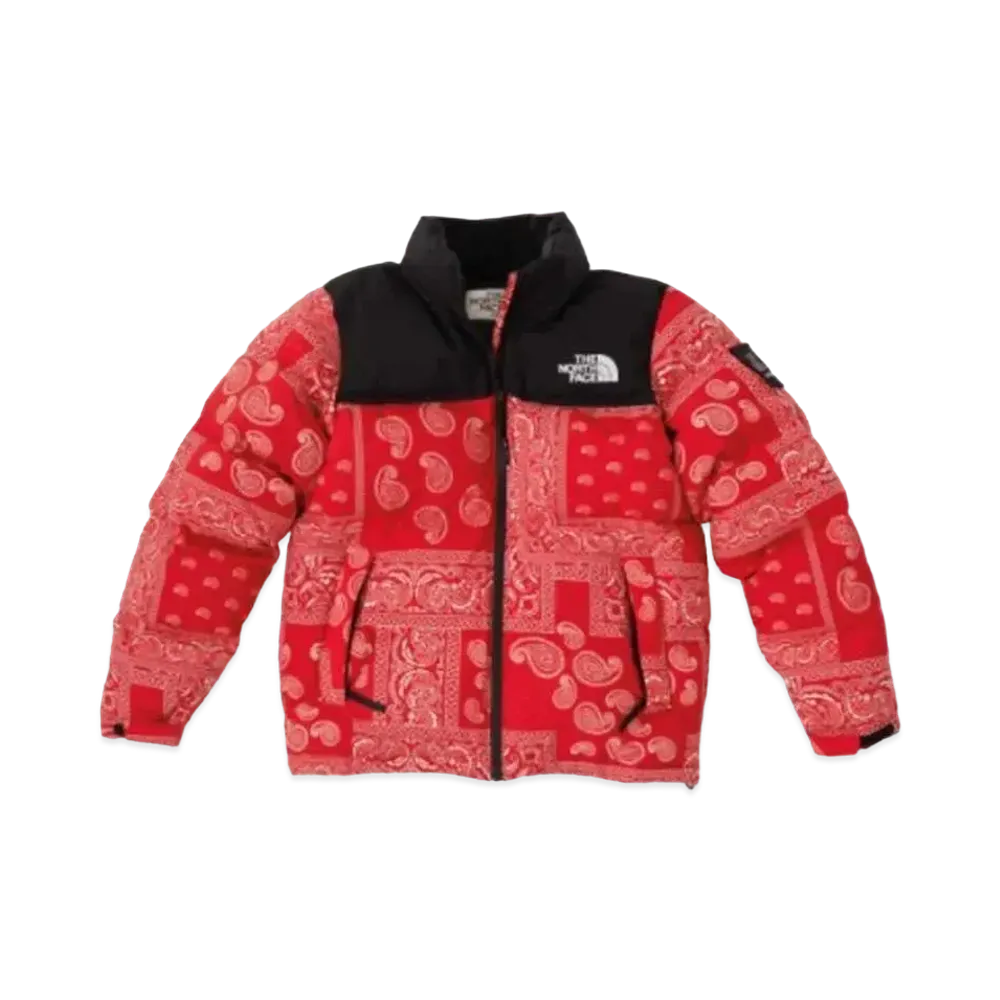 The North Face casestudy Nuptse Down Jacket "Red"