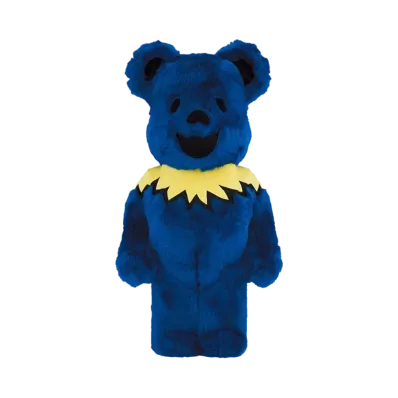 Bearbrick GRATEFUL DEAD DANCING BEARS COSTUME Ver. BLUE 1000%