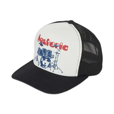 HYSTERIC GLAMOUR DRUM KIT Mesh Cap "Black"