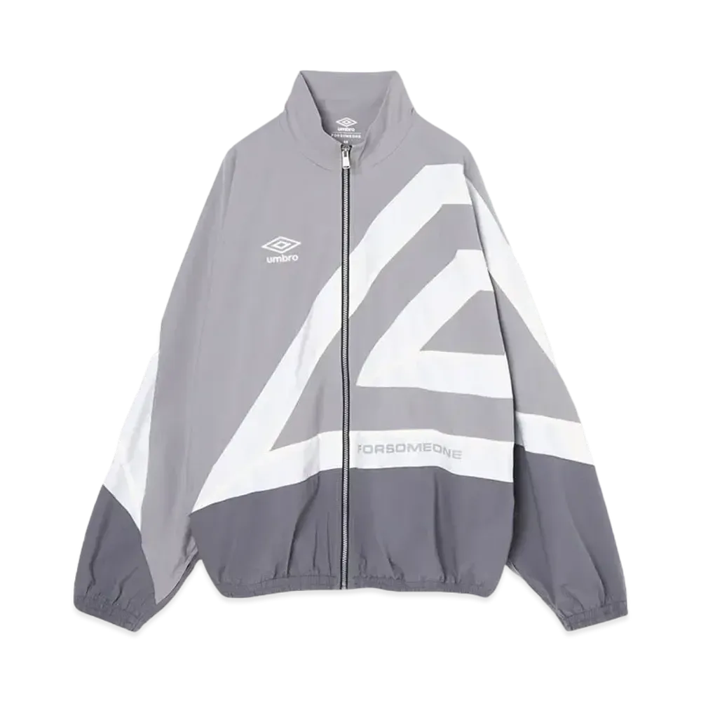 umbro x FORSOMEONE TRACK TOP "GREY"