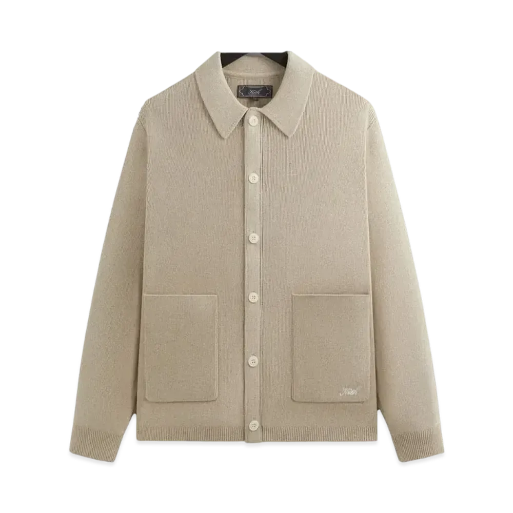 Kith Marled Knit Hastings Cardigan "Theory"