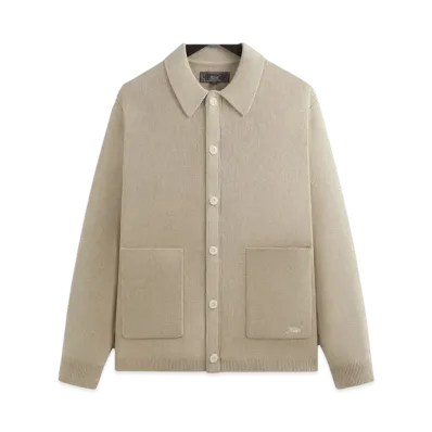 Kith Marled Knit Hastings Cardigan "Theory"