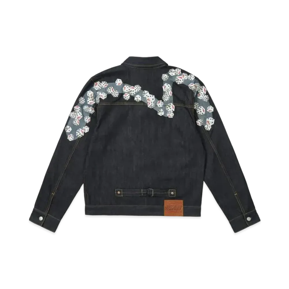 PALACE Evisu Jacket "Dark Denim"