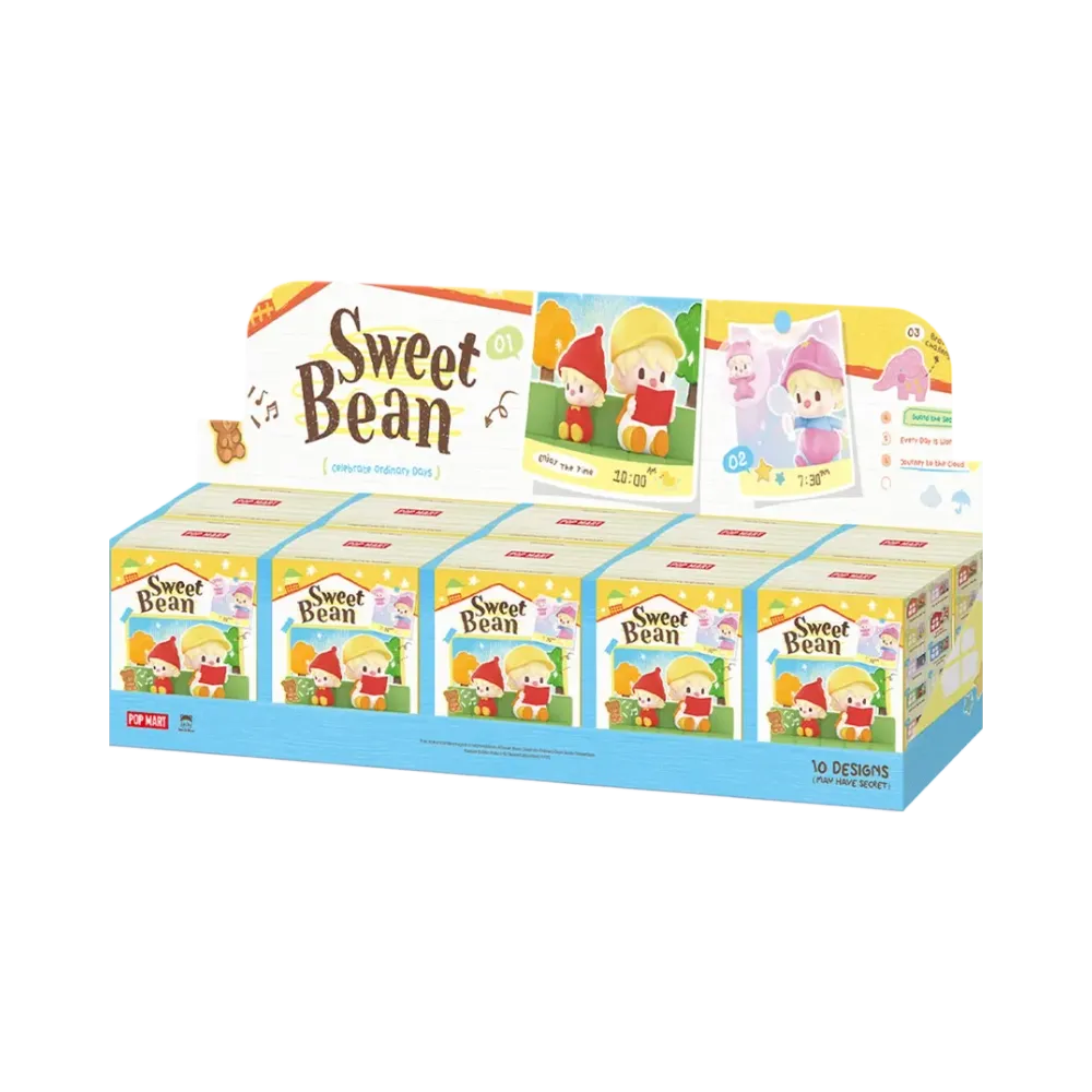 POP MART Sweet Bean Celebrate Ordinary Days Series Scene Sets [Assortment Box]