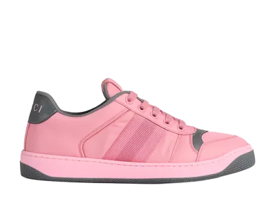GUCCI Women's Screener Sneaker "Pink"