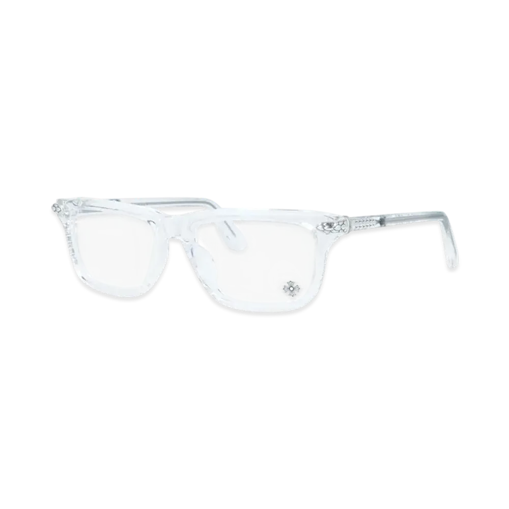 Chrome Hearts LITTLE DINGER 54 Flairny Wellington "Crystal"