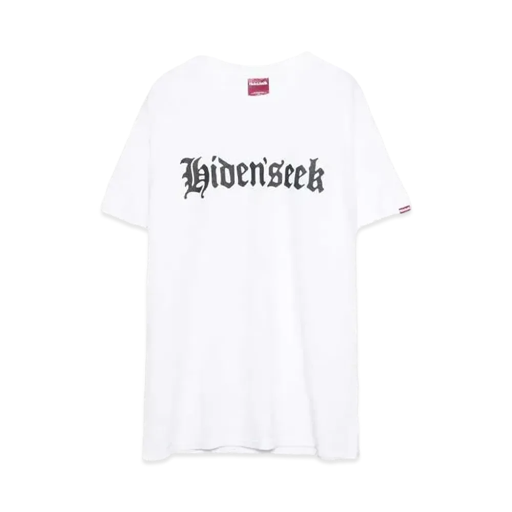 Hide and Seek Team Far East S/S Tee(24ss) "WHITE"