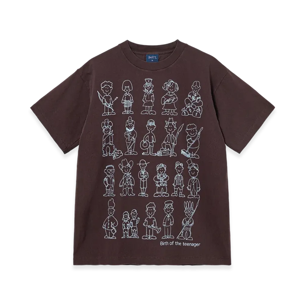 BoTT Occupation Tee "Brown"