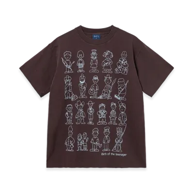 BoTT Occupation Tee "Brown"