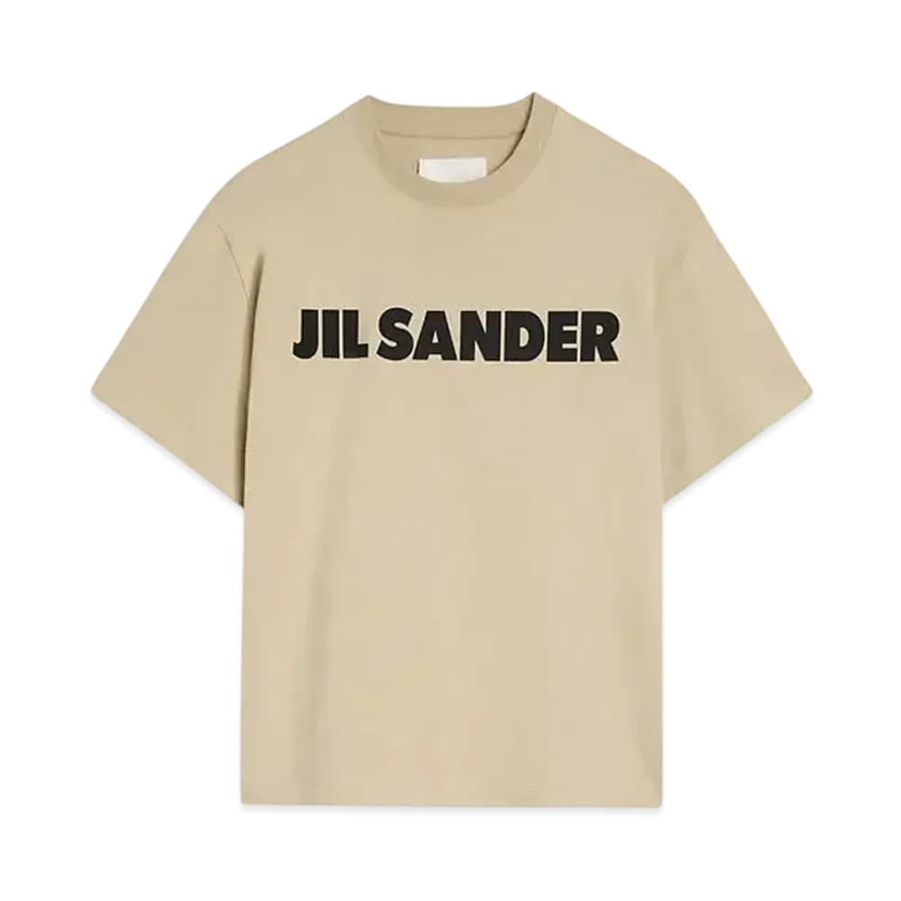Jil Sander Women's Logo T-Shirt "Dark Sand"