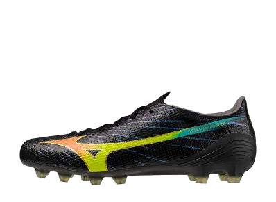 Mizuno α 3 Japan "Black/Orange/Yellow/Green"