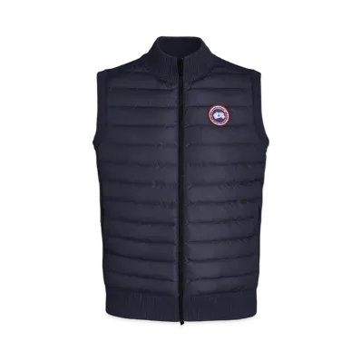 CANADA GOOSE Hybridge Knit Vest "Navy"