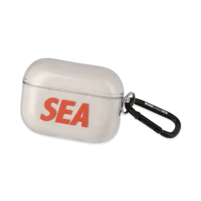 WIND AND SEA Sea Logo Airpods 4 Case "Clear"