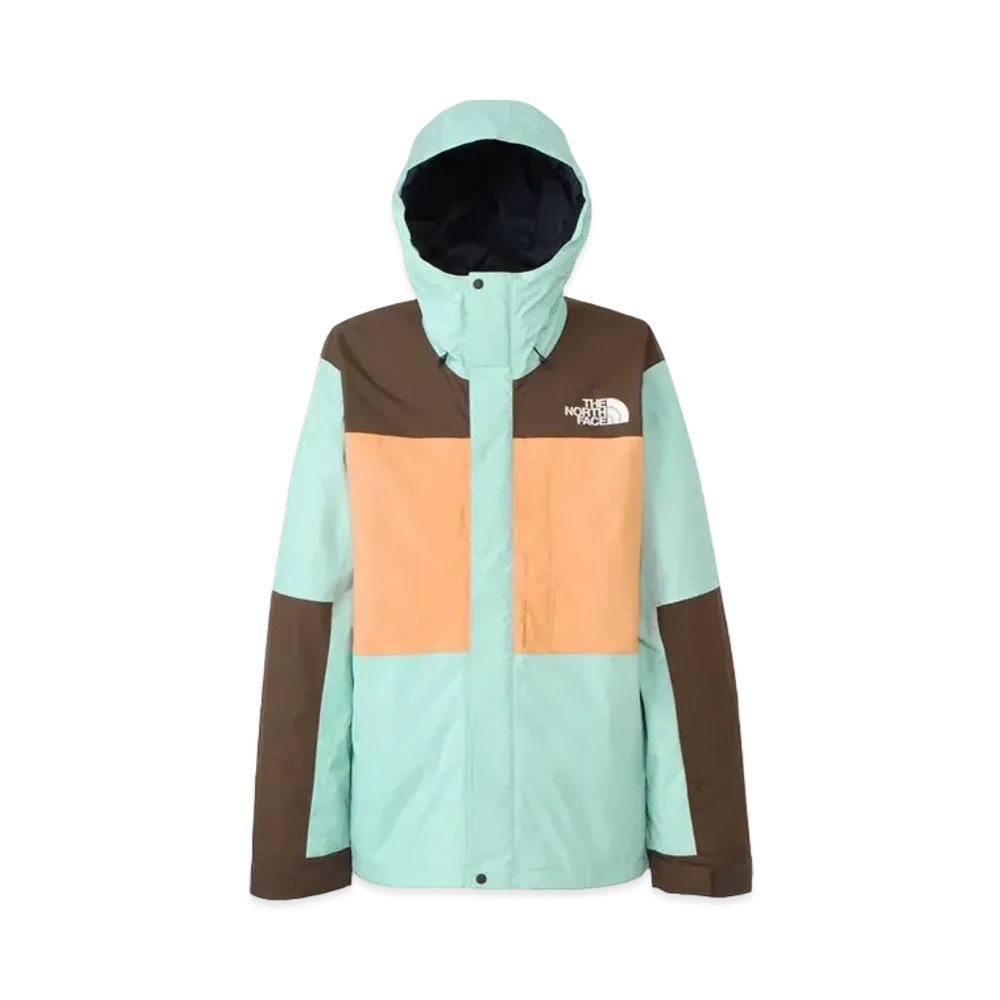 The North Face Snow Park Jacket "Muted Pine x Calcite Sand"