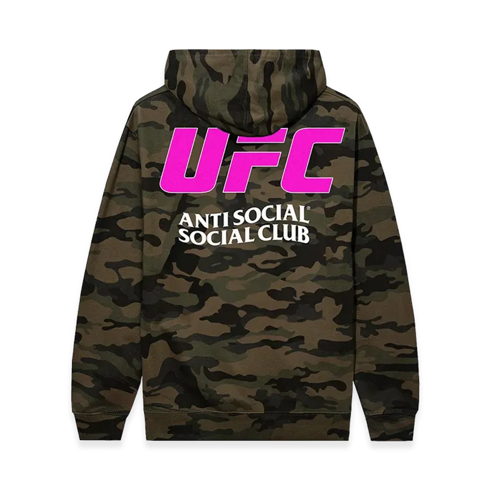 ANTI SOCIAL SOCIAL CLUB x UFC With Love Hoodie "Forest Camo"