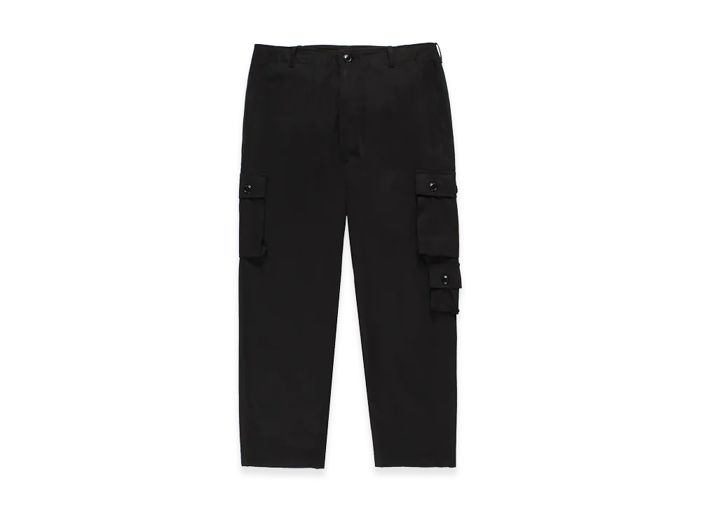 WACKO MARIA x Wolf's Head Fatigue Pants "Black"
