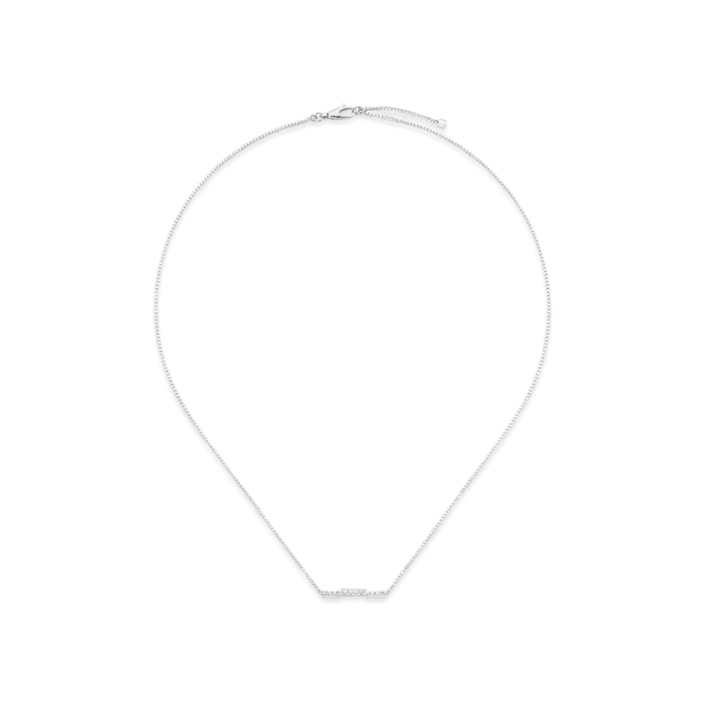 GUCCI Link To Love Necklace With Diamond
