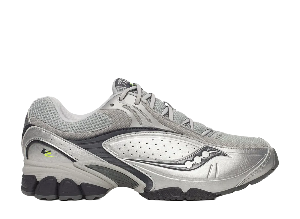 Saucony ProGrid V2 "Silver/Navy"